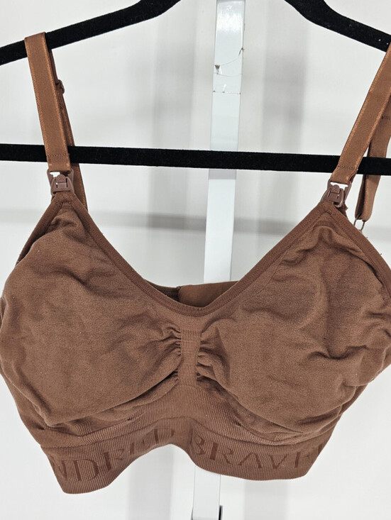 Kindred Bravely Other - Kindred Bravely Womens Sz L Maternity Nursing Bra Solid Brown